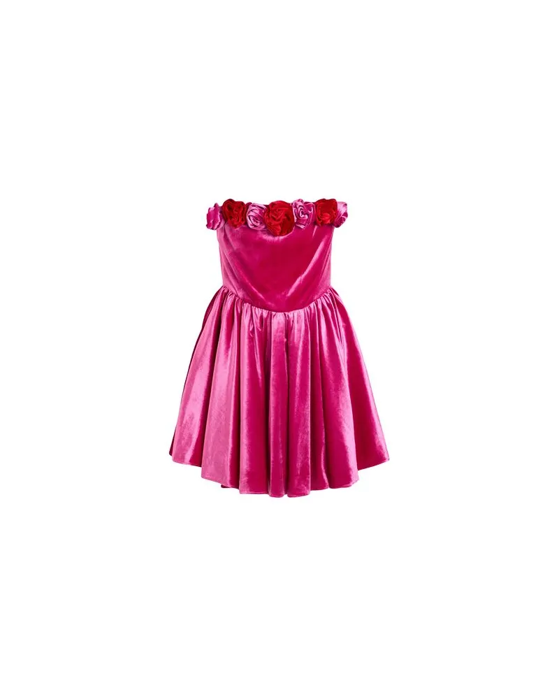 NEW ARRIVALS KLEIDER - Mini-Kleiderauf YOOX.COM Fuchsia