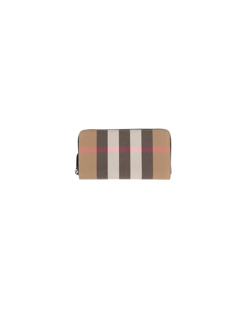 Burberry Kleinlederwaren - Brieftaschenauf YOOX.COM Beige