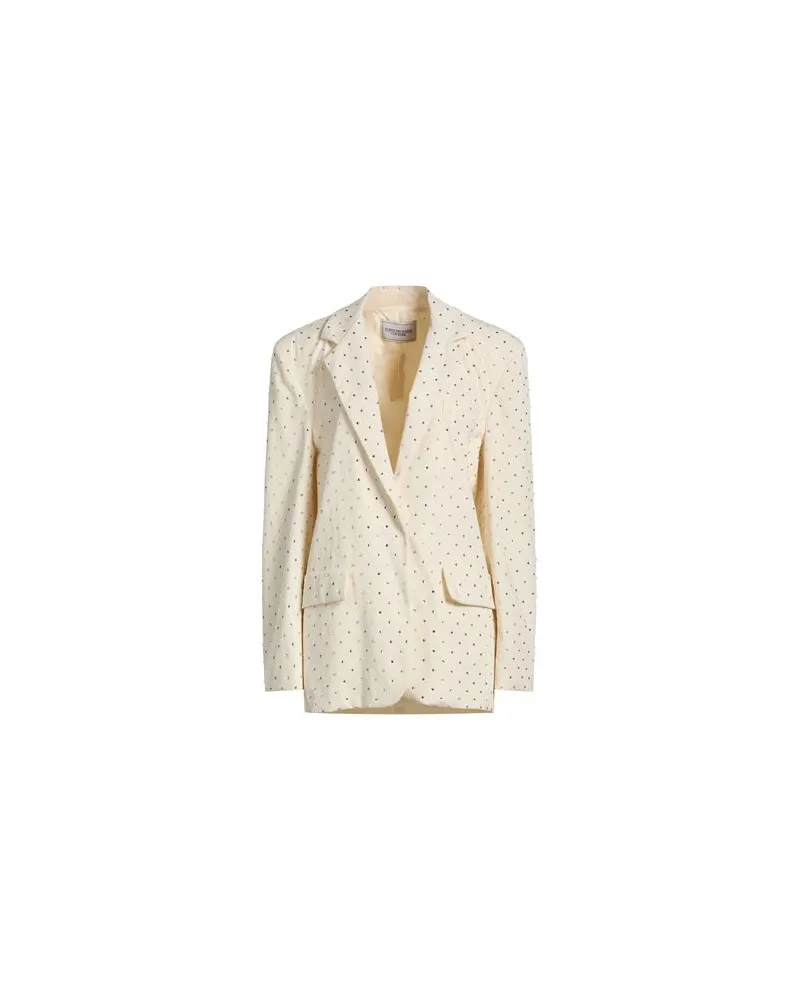 Forte Couture ANZÜGE und CO-ORDS - Blazersauf YOOX.COM Elfenbein