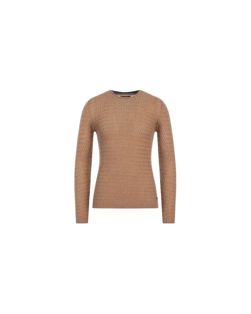 Gaudi STRICKWAREN - Pulloverauf YOOX.COM Kamel