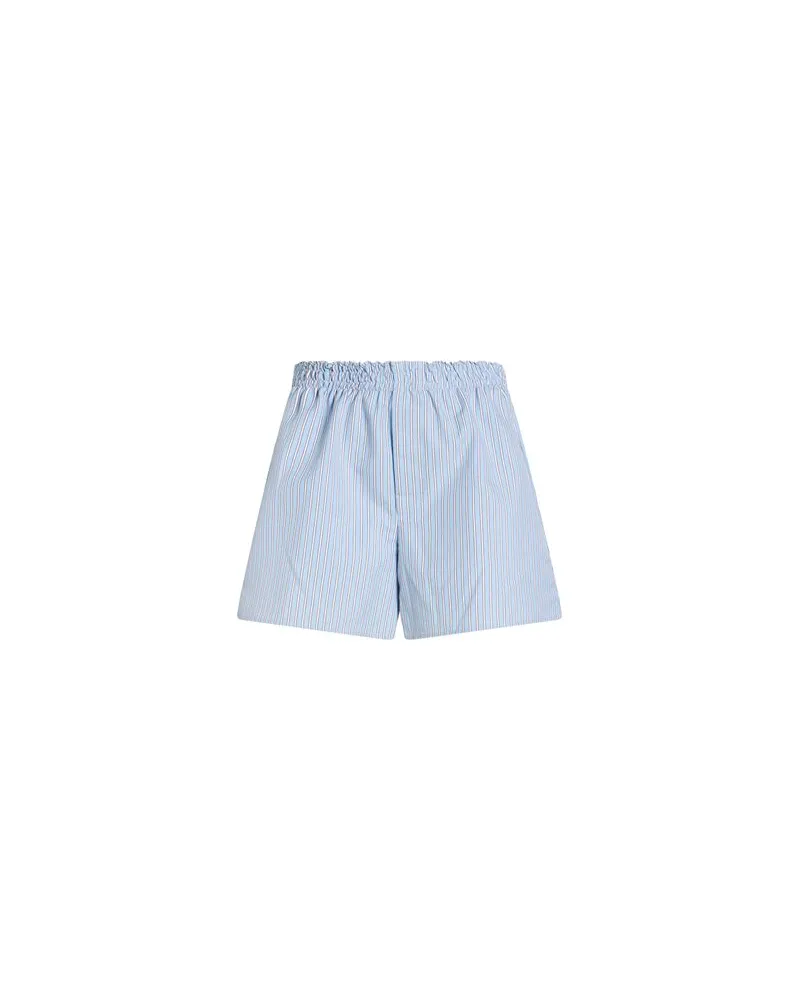 forte_forte HOSEN & RÖCKE - Shorts & Bermudashortsauf YOOX.COM Himmelblau