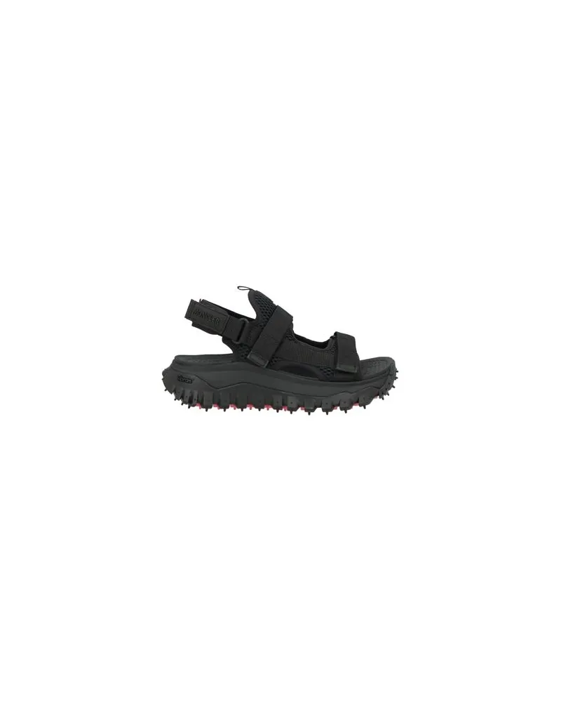 Moncler SCHUHE - Sandalenauf YOOX.COM Schwarz