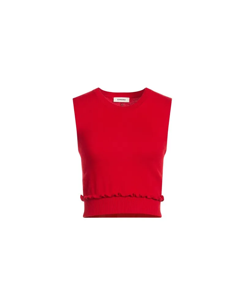 Sandro STRICKWAREN - Pulloverauf YOOX.COM Rot