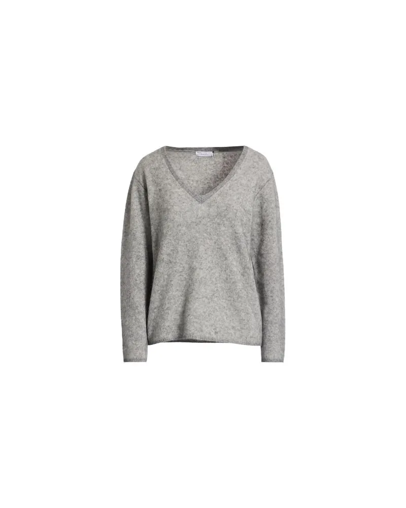 Majestic STRICKWAREN - Pulloverauf YOOX.COM Grau