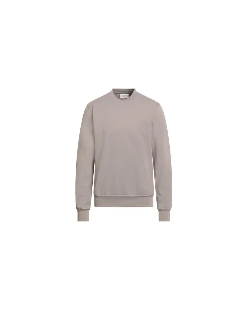 Yes London TOPS - Sweatshirtsauf YOOX.COM Maulwurfsgrau