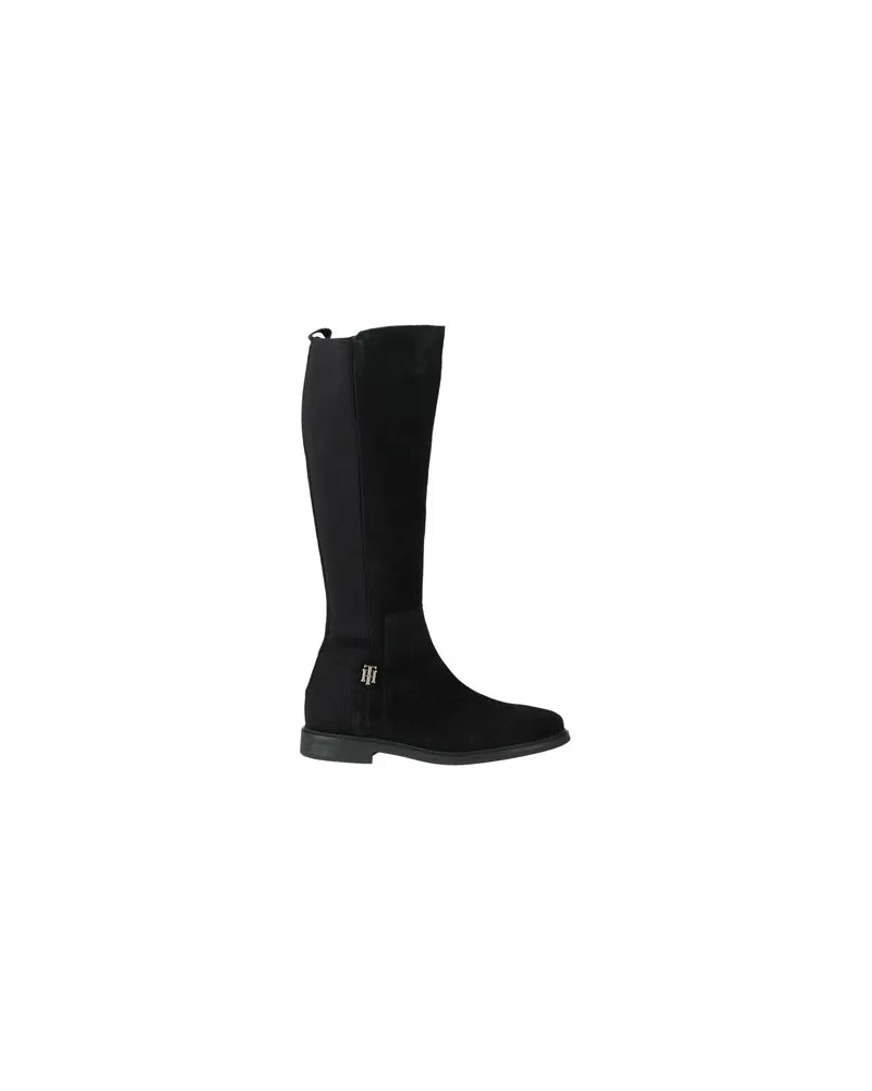 Tommy Hilfiger SCHUHE - Stiefelauf YOOX.COM Schwarz