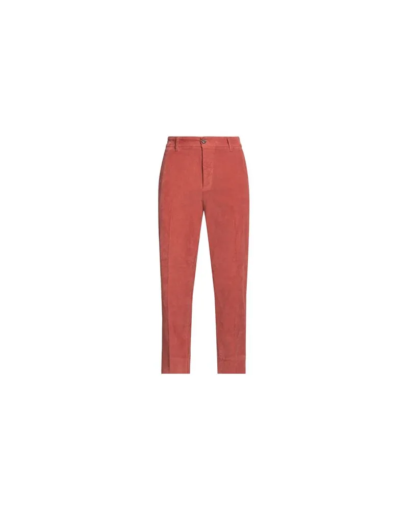 Haikure HOSEN & RÖCKE - Hosenauf YOOX.COM Rostrot