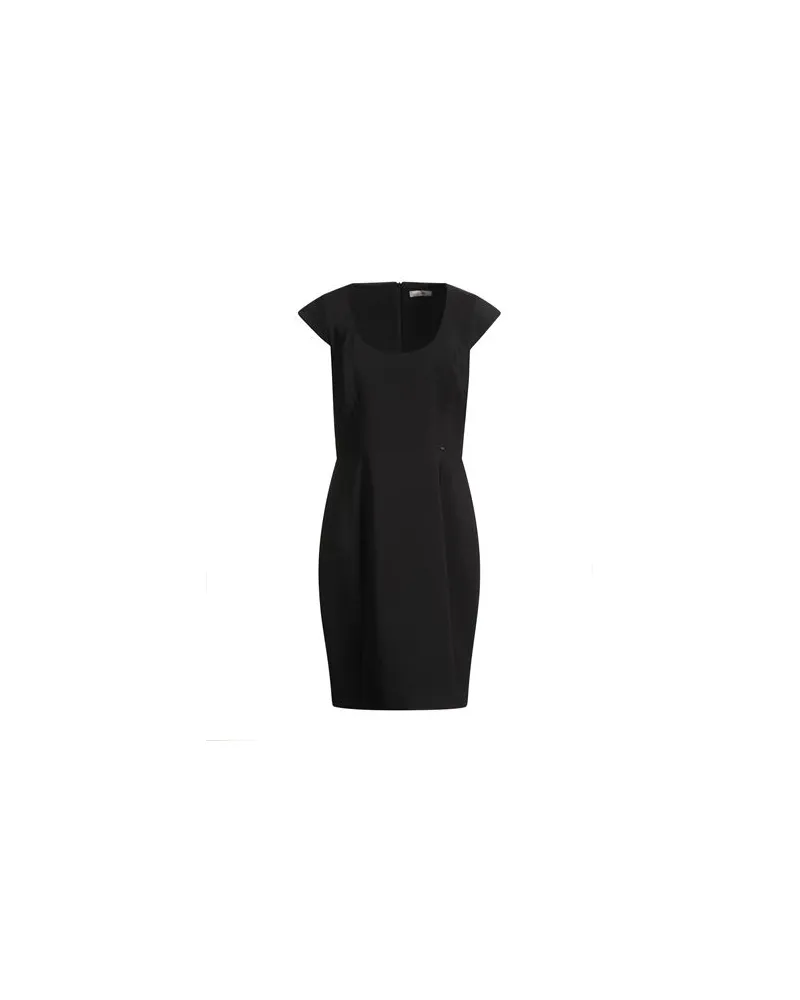 Fracomina KLEIDER - Midi-Kleiderauf YOOX.COM Schwarz