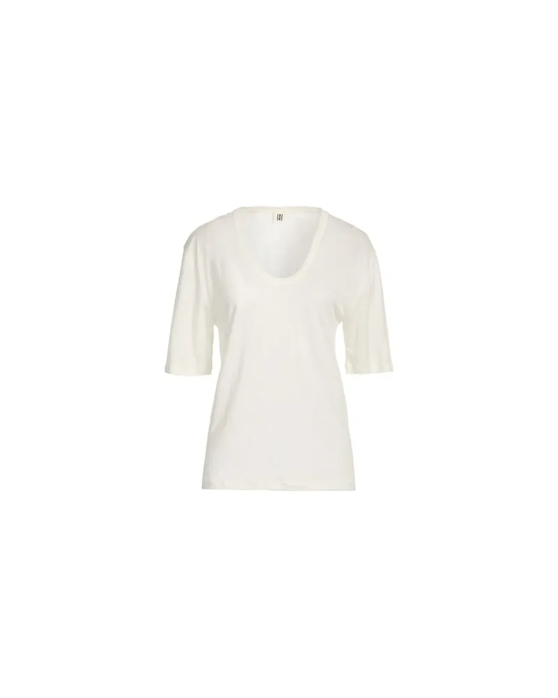 By Malene Birger TOPS - T-shirtsauf YOOX.COM Elfenbein