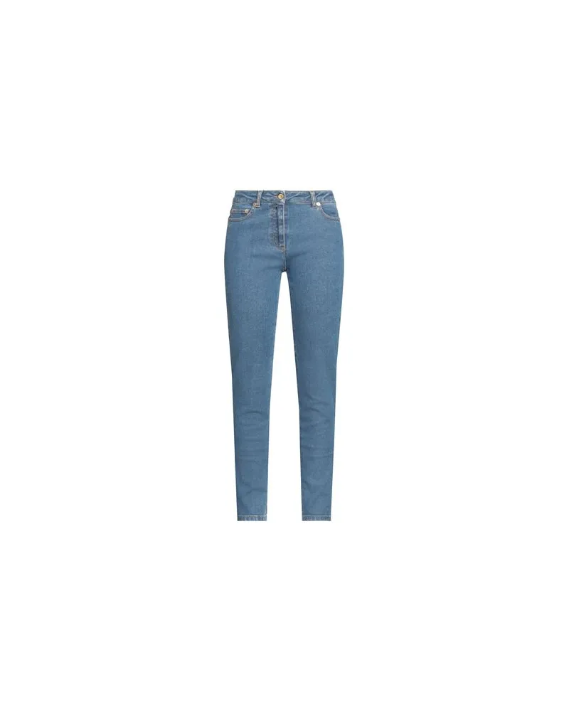 Moschino HOSEN & RÖCKE - Jeanshosenauf YOOX.COM Blau