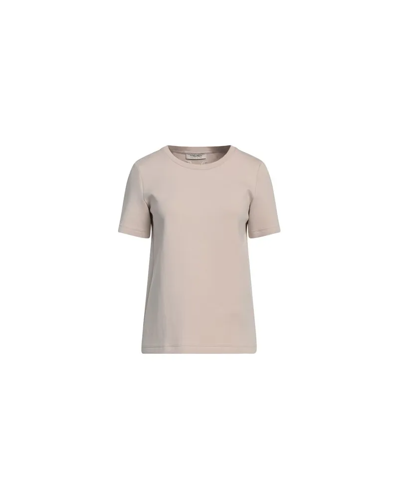 Max Mara MAX MARA - TOPS - T-shirtsauf YOOX.COM Beige