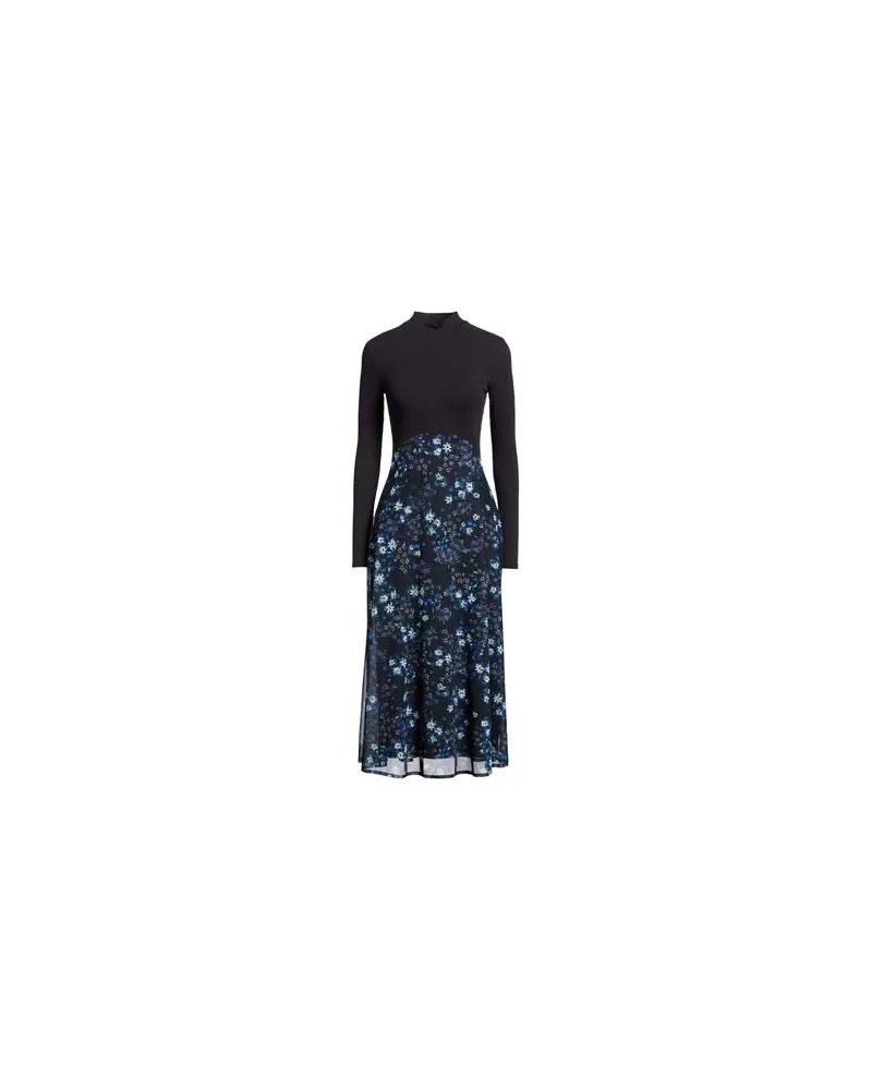 Desigual KLEIDER - Midi-Kleiderauf YOOX.COM Nachtblau