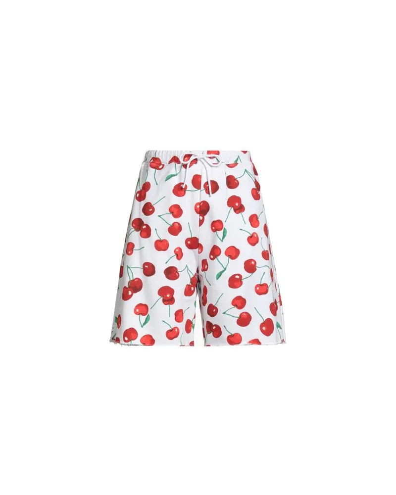 MSGM HOSEN & RÖCKE - Shorts & Bermudashortsauf YOOX.COM Weiß