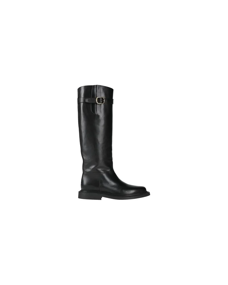 Celine SCHUHE - Stiefelauf YOOX.COM Schwarz