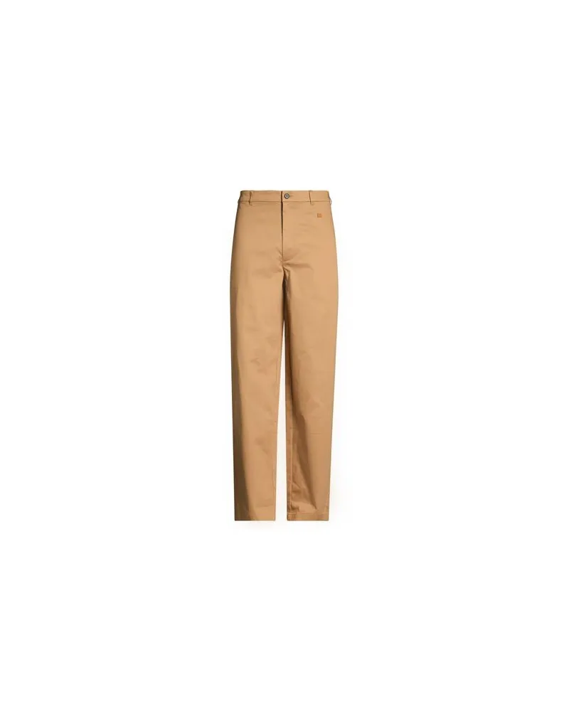Acne Studios HOSEN & RÖCKE - Hosenauf YOOX.COM Kamel