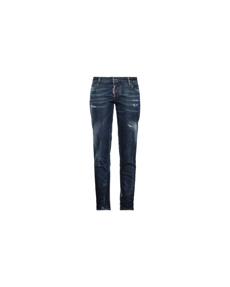 Dsquared2 HOSEN & RÖCKE - Jeanshosenauf YOOX.COM Blau