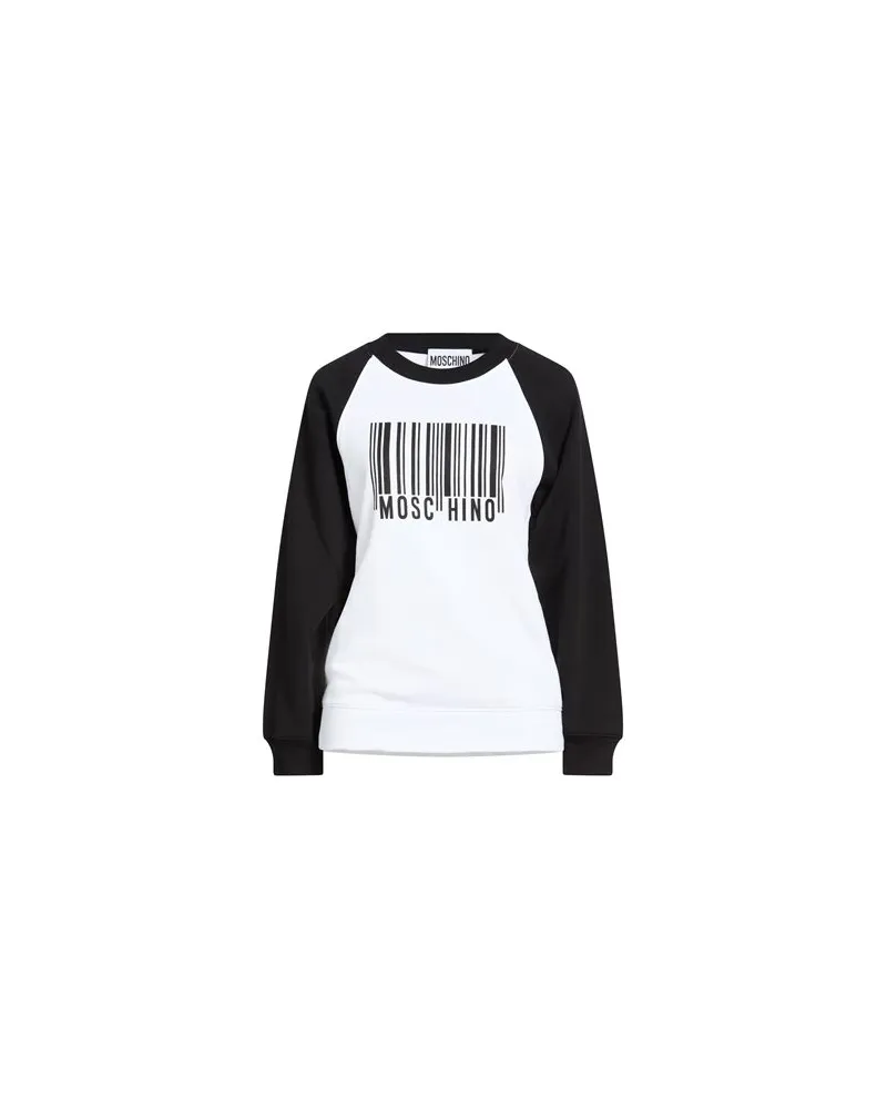 Moschino TOPS - Sweatshirtsauf YOOX.COM Weiß