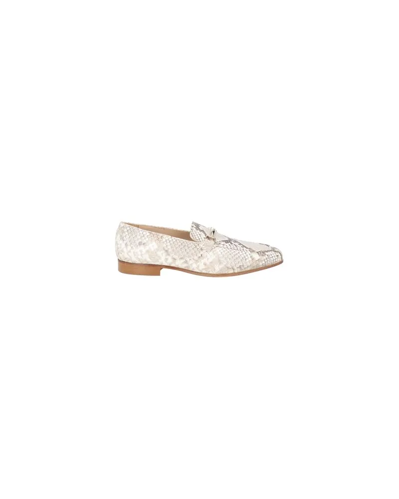 CALCE SCHUHE - Mokassinsauf YOOX.COM Beige