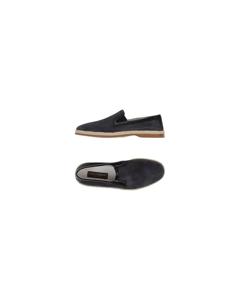 Dolce & Gabbana SCHUHE - Espadrillesauf YOOX.COM Marineblau