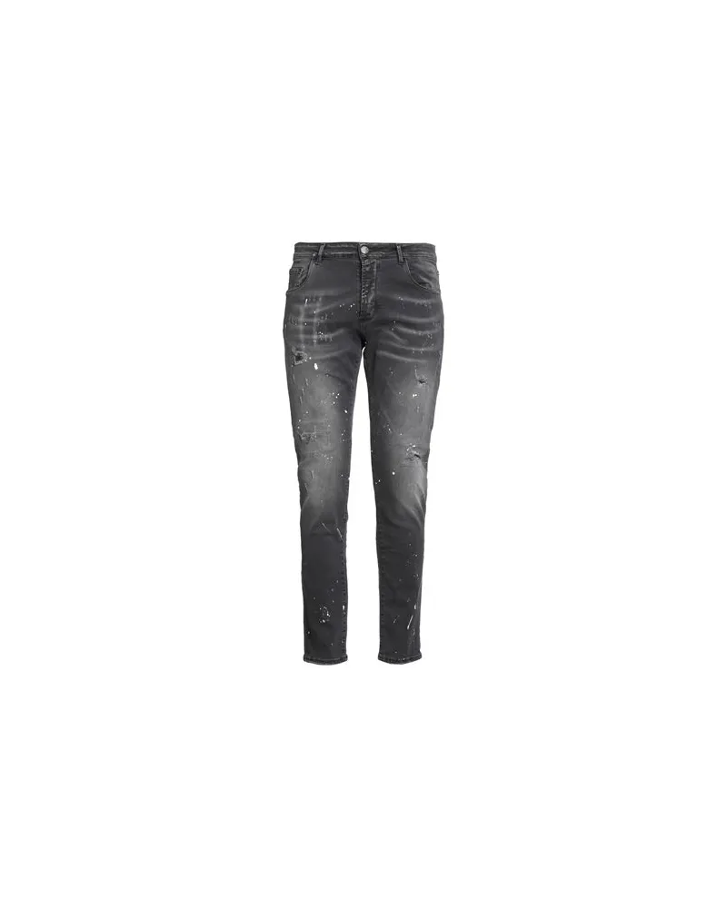 Les Hommes HOSEN & RÖCKE - Jeanshosenauf YOOX.COM Schwarz