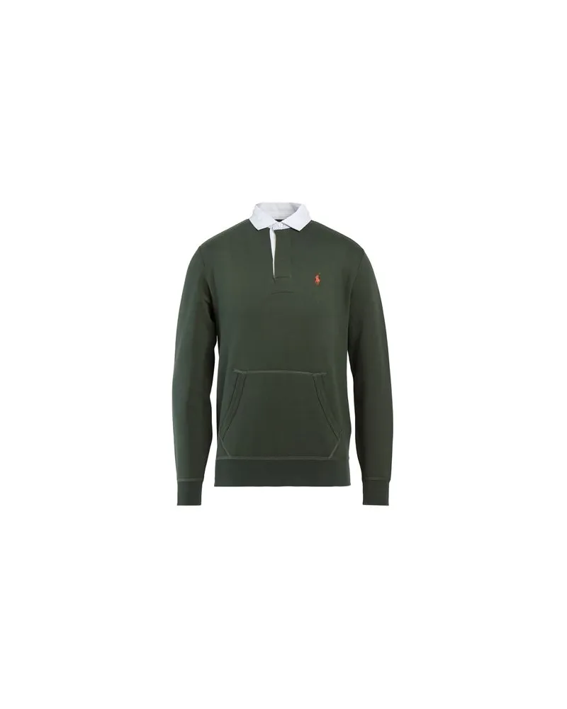 Ralph Lauren TOPS - Poloshirtsauf YOOX.COM Militärgrün