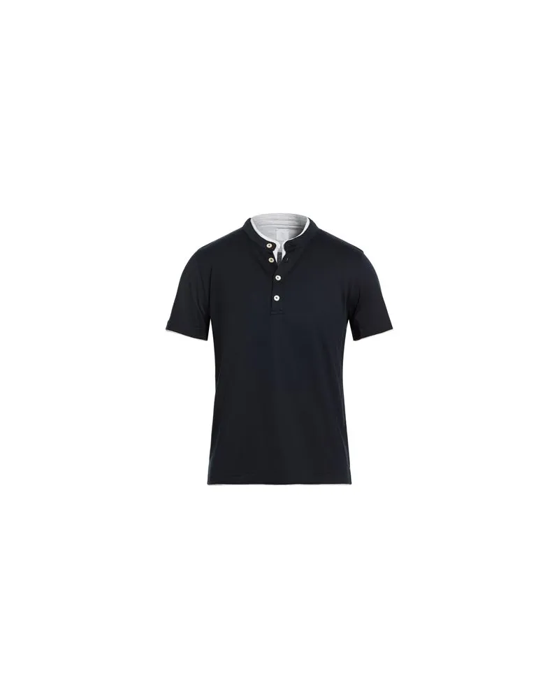 Eleventy TOPS - T-shirtsauf YOOX.COM Nachtblau