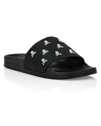 Philipp Plein Sandale Schwarz