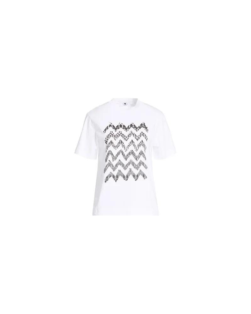Missoni TOPS - T-shirtsauf YOOX.COM Weiß