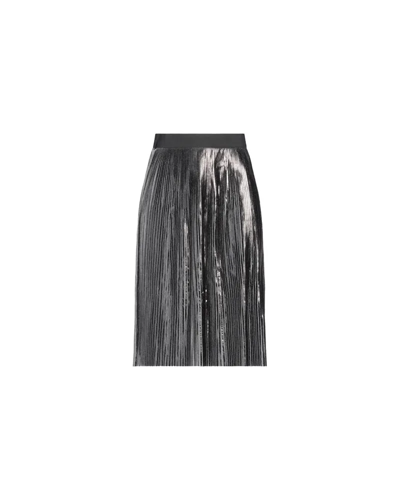 I'M Isola Marras I ISOLA MARRAS - HOSEN & RÖCKE - Midi-Röckeauf YOOX.COM Schwarz
