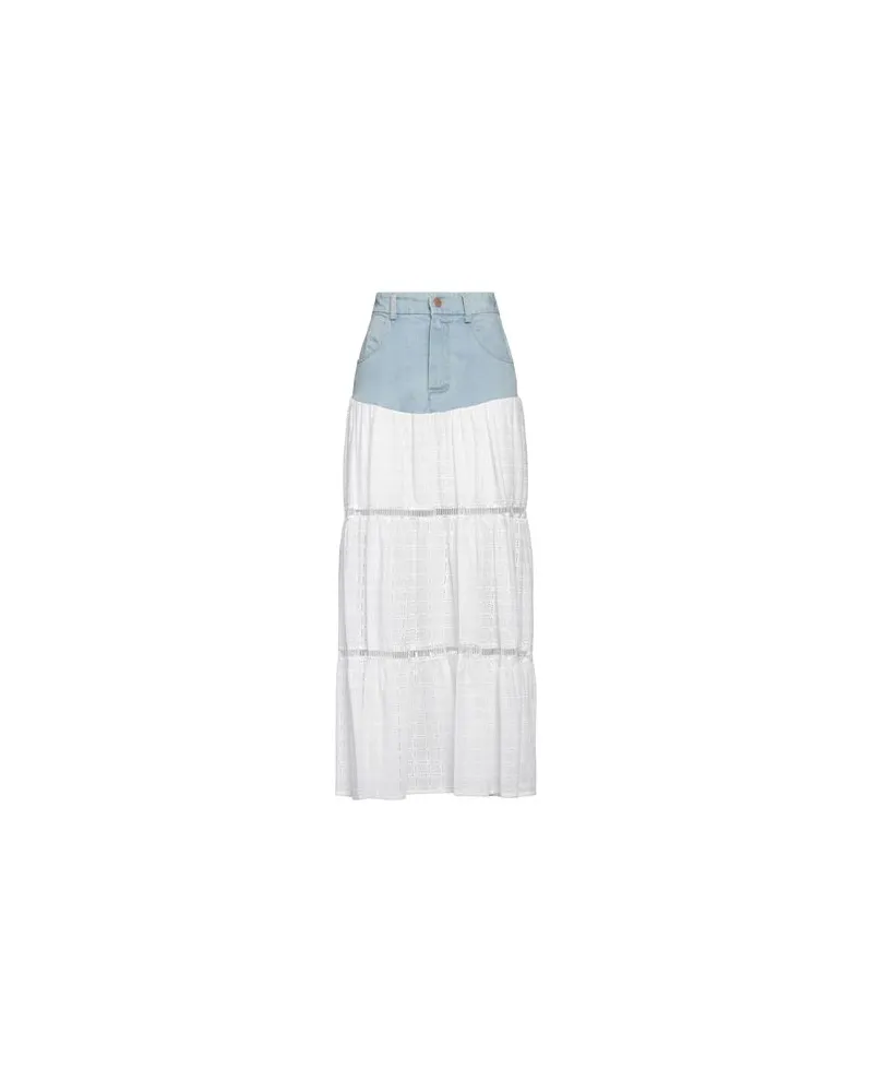 Kaos HOSEN & RÖCKE - Maxi-Röckeauf YOOX.COM Blau