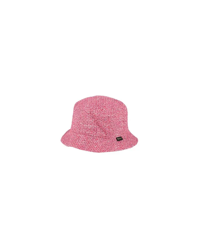 Borsalino ACCESSOIRES - Mützen & Hüteauf YOOX.COM Fuchsia