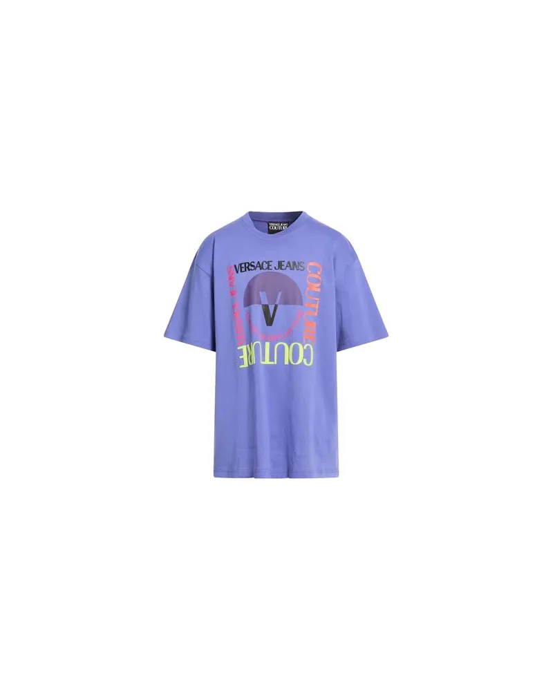 Versace Jeans TOPS - T-shirtsauf YOOX.COM Violett