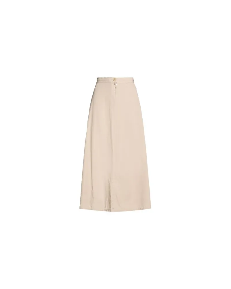 Yohji Yamamoto HOSEN & RÖCKE - Midi-Röckeauf YOOX.COM Beige