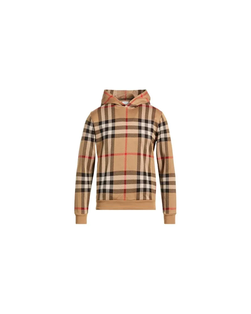 Burberry TOPS - Sweatshirtsauf YOOX.COM Kamel