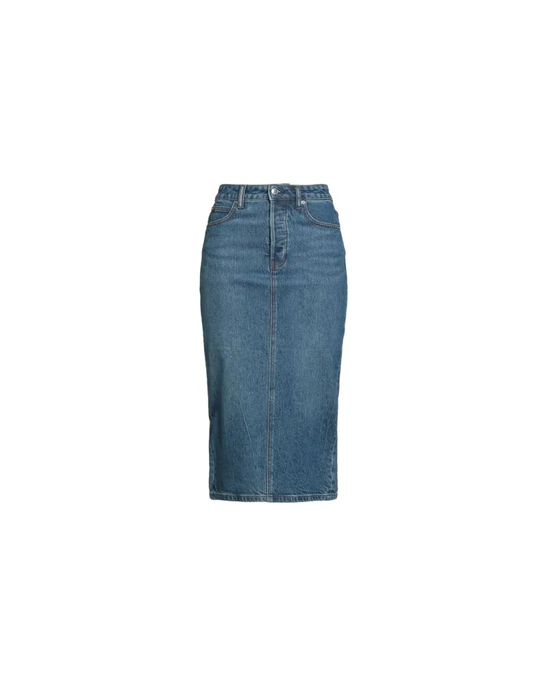 Alexander Wang HOSEN & RÖCKE - Jeansröckeauf YOOX.COM Blau