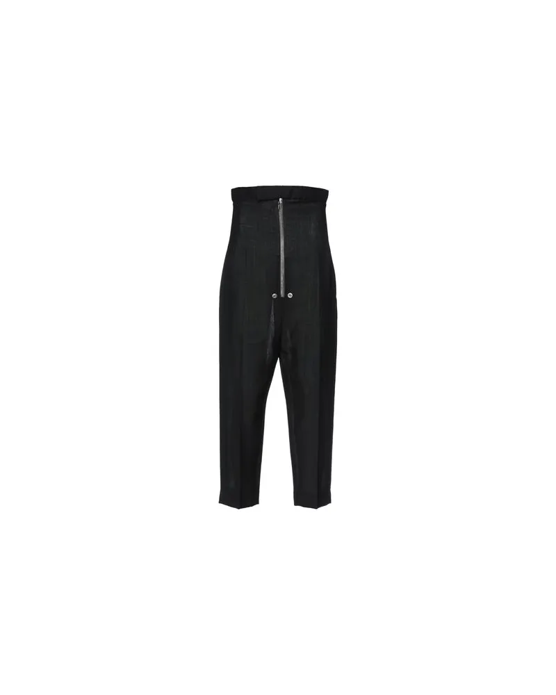 Rick Owens HOSEN & RÖCKE - Hosenauf YOOX.COM Schwarz