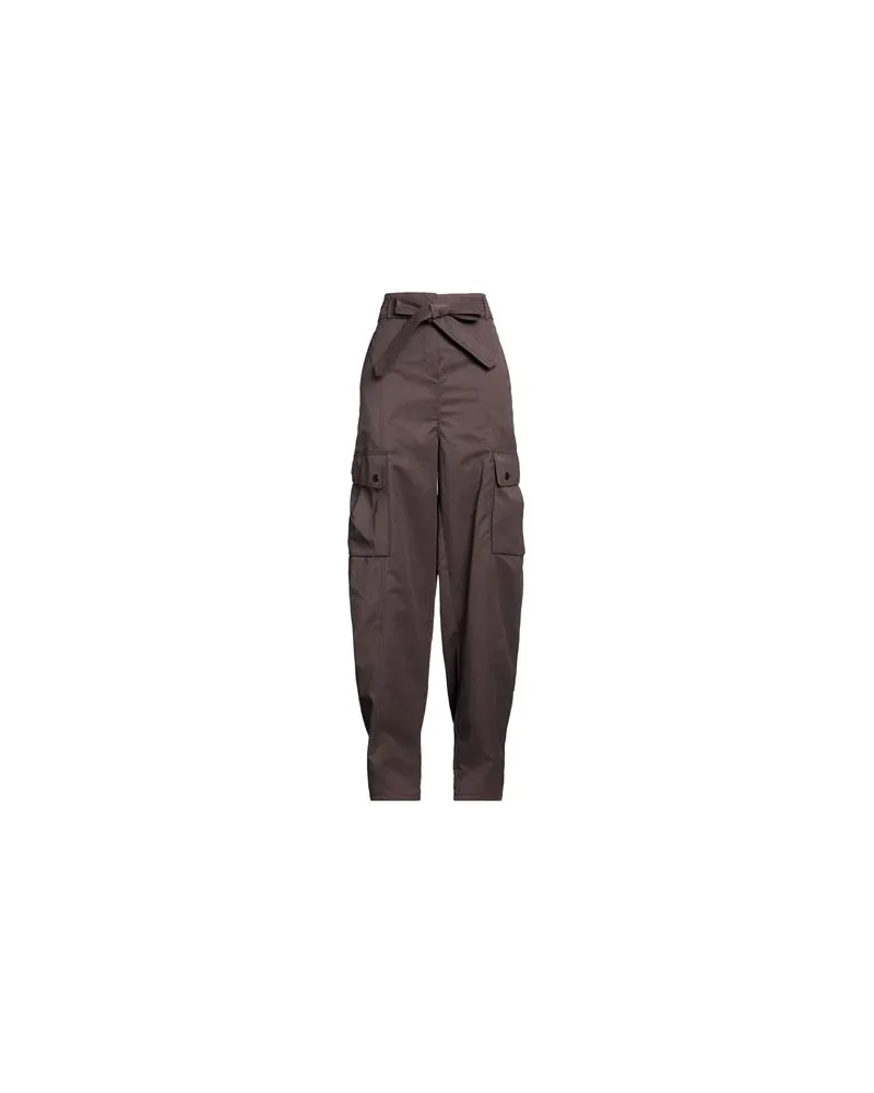 ATTICO HOSEN & RÖCKE - Hosenauf YOOX.COM Dunkelbraun
