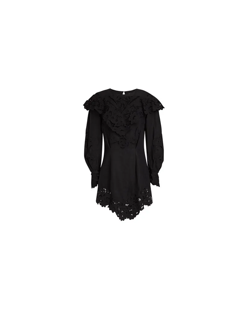 Isabel Marant KLEIDER - Mini-Kleiderauf YOOX.COM Schwarz