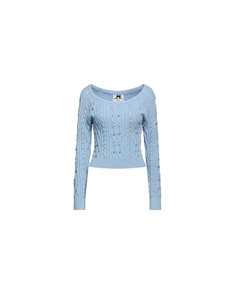 No Secrets STRICKWAREN - Pulloverauf YOOX.COM Hellblau