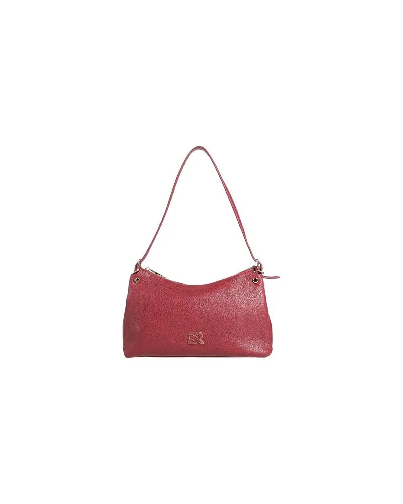 Ermanno Scervino TASCHEN - Schultertaschenauf YOOX.COM Ziegelrot