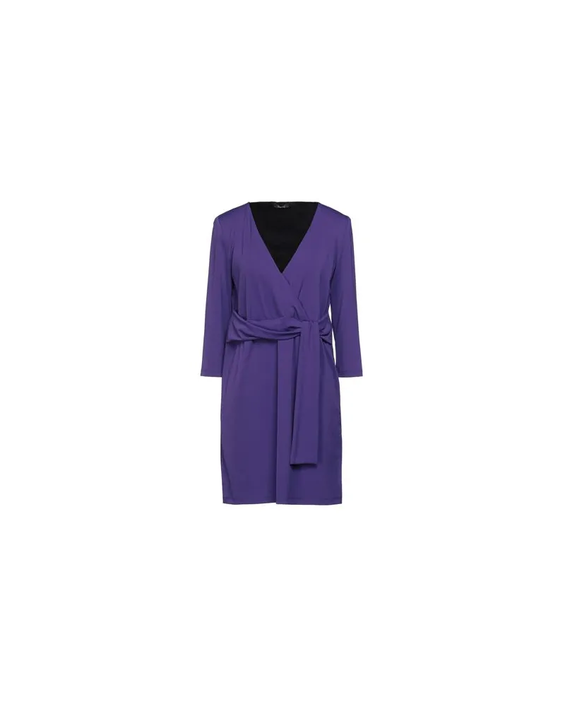 Hanita KLEIDER - Mini-Kleiderauf YOOX.COM Violett
