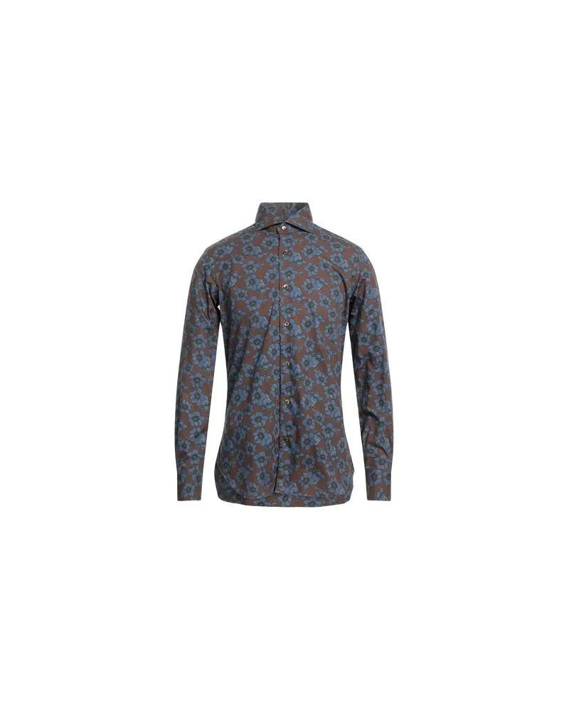 BARBA TOPS - Hemdenauf YOOX.COM Dunkelbraun