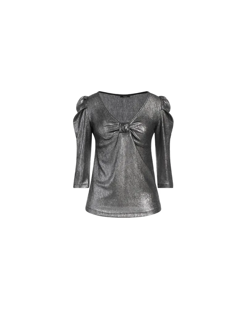 Hanita TOPS - Topsauf YOOX.COM Silber
