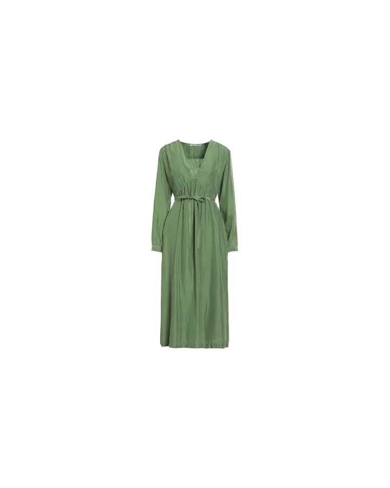 Pomandère KLEIDER - Midi-Kleiderauf YOOX.COM Grün