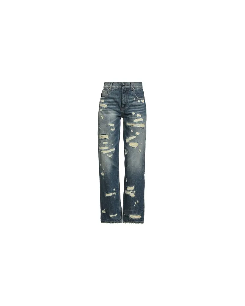 Marc Jacobs HOSEN & RÖCKE - Jeanshosenauf YOOX.COM Blau
