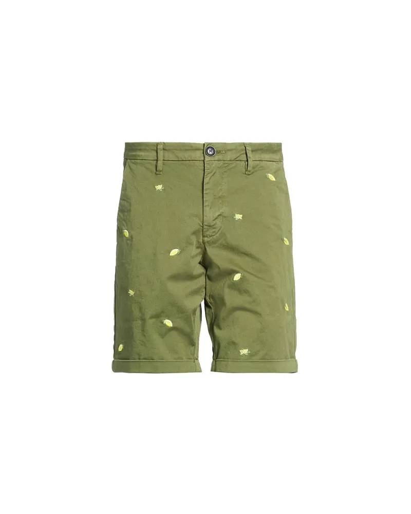 Sun68 HOSEN & RÖCKE - Shorts & Bermudashortsauf YOOX.COM Militärgrün