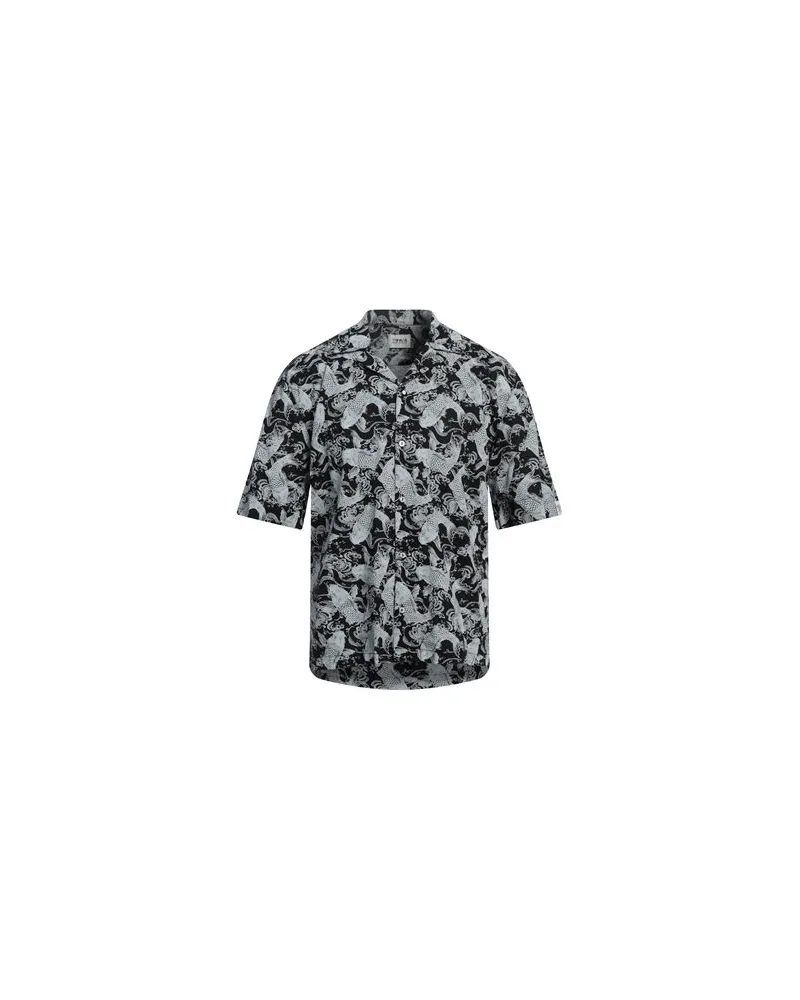 BERNA TOPS - Hemdenauf YOOX.COM Schwarz