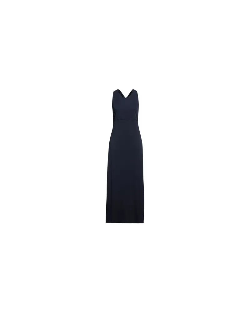 Liviana Conti KLEIDER - Maxi-Kleiderauf YOOX.COM Nachtblau