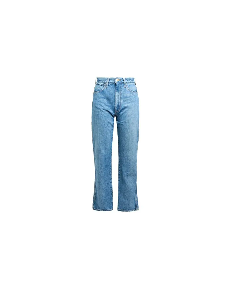 Frame Denim HOSEN & RÖCKE - Jeanshosenauf YOOX.COM Blau