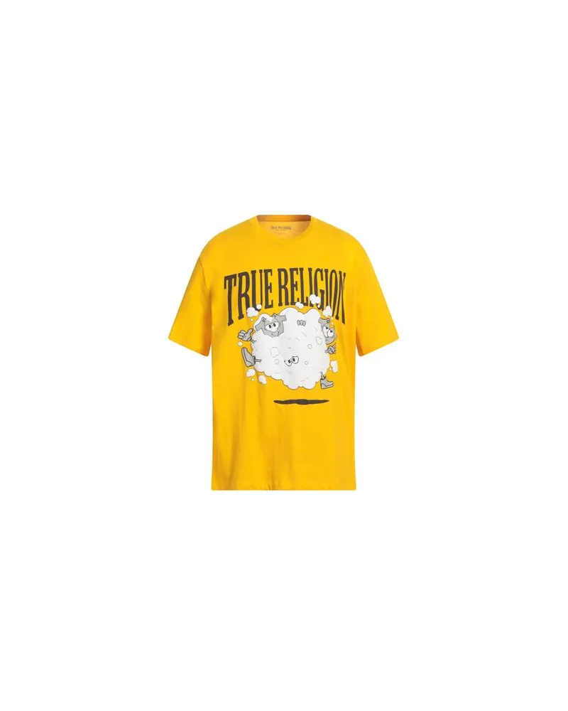 True Religion TOPS - T-shirtsauf YOOX.COM Gelb